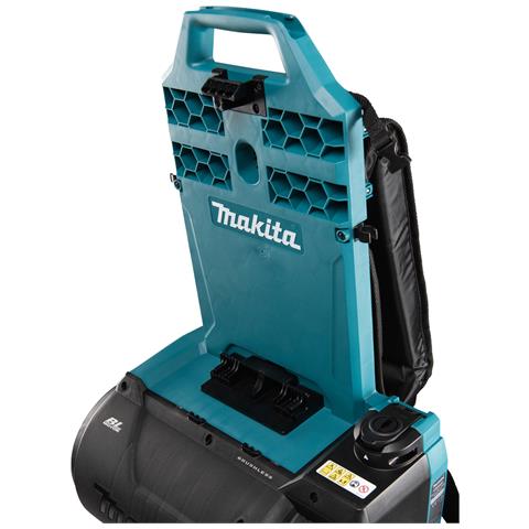 UB002CZ soffiatore di foglie cordless 273,6 km /h Nero, Blu 36 V Ioni di Litio - Foto 2