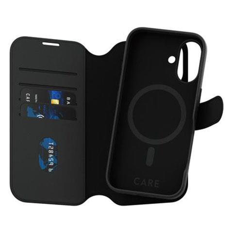 Custodia Folio Per Iphone 16 Tango Edition 2-in-1 Con Cover Staccabile, Nero - Foto 2