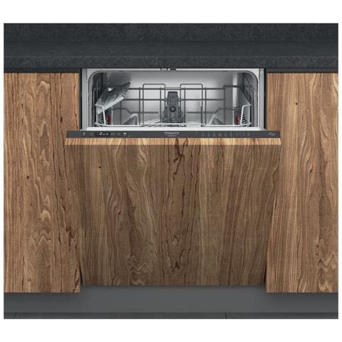 Lavastoviglie H2I HKD526 da Incasso a Scomparsa Totale Classe C Capacità 14 Coperti - Foto 1