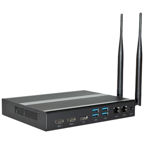 Mini PC DS8105 Intel Core i5-10210U 1,6 GHz RAM 8GB DDR4 SSD 128GB Wi-Fi 6 Windows 10 Pro - Foto 7