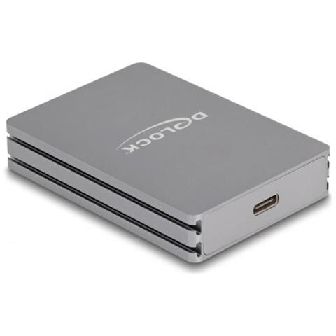 91011 Lettore Di Schede Usb 3.2 Gen 2 (3.1 Gen 2) Type-c Grigio - Foto 1