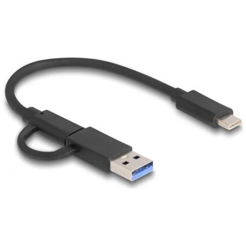 91011 Lettore Di Schede Usb 3.2 Gen 2 (3.1 Gen 2) Type-c Grigio - Foto 3