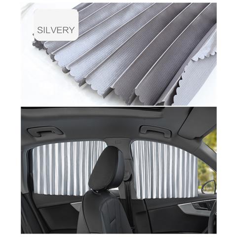 Set Di Tende Magnetiche Per Auto Con Protezione Solare Silver - Foto 3