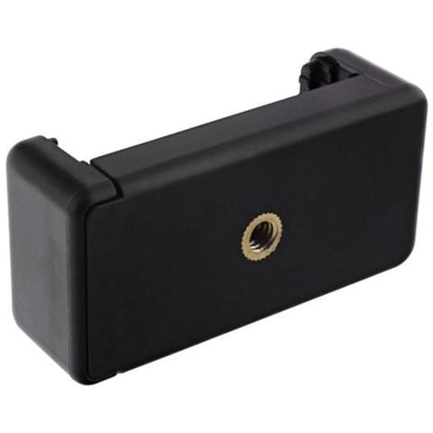 Morsetto Terminale Universale, Filettatura Standard Per Cellulare Per Selfiestick, Treppiedi E Altro, Nero - Foto 2