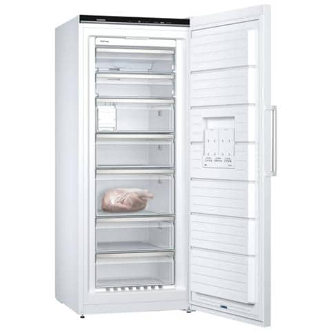 iQ500 GS54NAWCV congelatore Congelatore verticale Libera installazione 328 L C Bianco - Foto 7