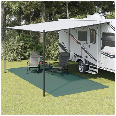 Tappeto da Tenda Verde 5,5x2,5 m - Foto 2