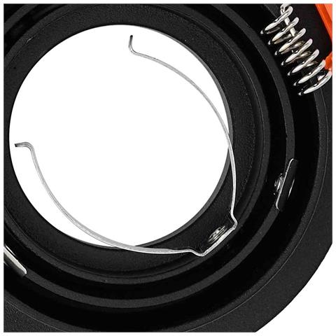 Faretti incassati 6 pz Rotondi GU10 Nero Ø91 mm - Foto 9