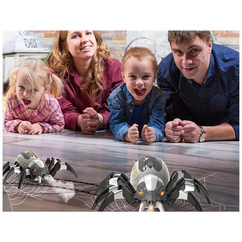 Ragno Telecomandato Con Getto Di Nebbia Effetti Sonori Spettacolari - Foto 2