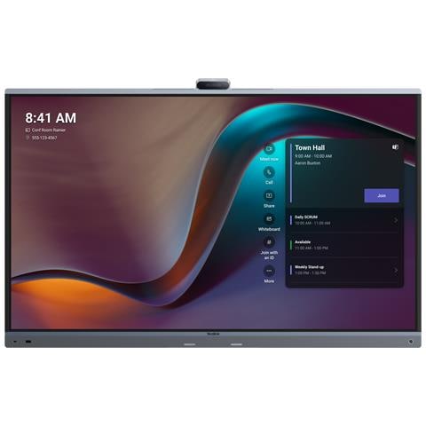 Pannello Interattivo 75" LCD 4K Ultra HD MeetingBoard Pro Touch Screen Wi-Fi - Foto 1