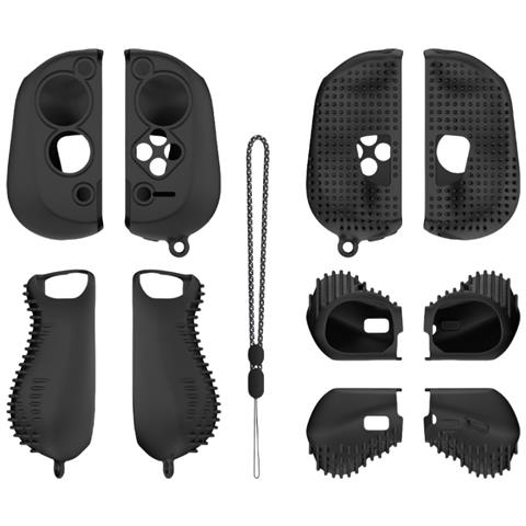 Custodia Protettiva In Silicone Per Controller Di Gioco Scuf Nomad - Protezione E Comfort Black - Foto 1