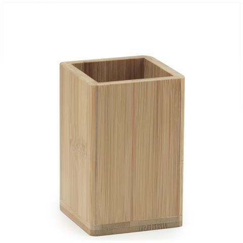 Portaspazzolino D'appoggio In Bambù Bn98 Serie Bonnie Naturale - Foto 1