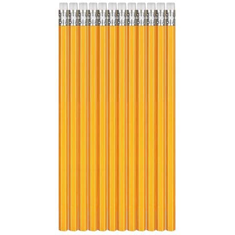 Confezione Da 5 Marcatori Permanenti Punta Fine Ad Asciugatura Rapida, Giallo - Foto 1