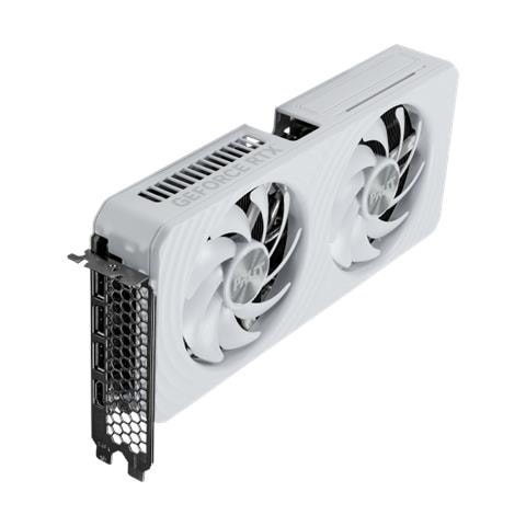 GeForce RTX 5060 Ti White OC 8GB GDDR7 PCI Express 5.0 - Foto 2