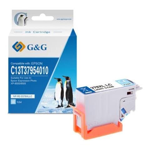 Cartuccia Inkjet 15185 13,2 ml Resa 830 pagine Ciano chiaro - Foto 1