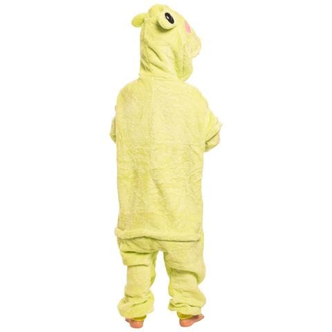 Pigiama Per Bambini Kigurumi Onesie Costume Rana Verde 135-145 Cm - Foto 2