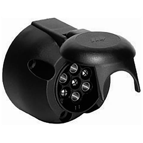 Presa 7 Poli 12v In Plastica Confezione Da 10 Pezzi - Foto 1