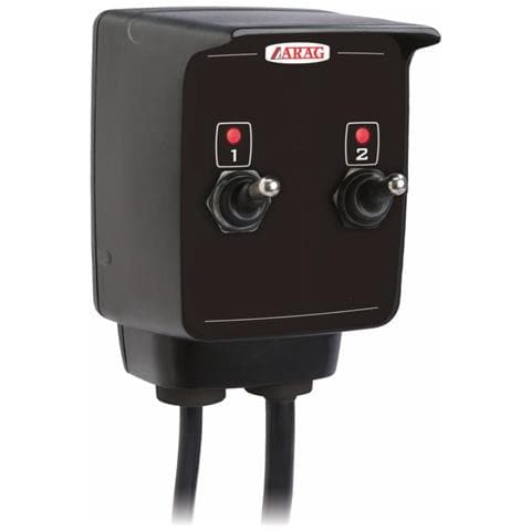 Scatola Di Comando Compatta A 2 Vie Con Cavo Diretto 4 Mt - Foto 1