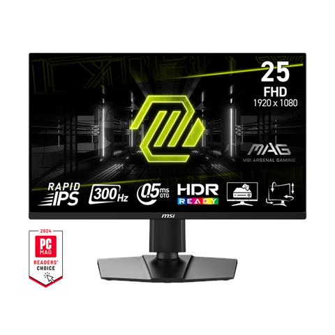 MAG 255PXF Monitor PC 62,2 cm (24.5") 1920 x 1080 Pixel Full HD Nero - Foto 1