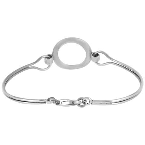 Bracciale In Argento ""unique Silver"" Hole3 In Argento 925 - Foto 2
