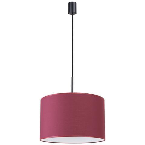Lampada A Sospensione Nevia Bordeaux Sl. 1852 - Minimalist Lampada A Sospensione Bordeaux /nero 137x40x40 Cm - Foto 2