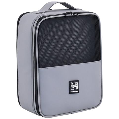 Borsa Porta Scarpe Da Viaggio Media - Organizer Scarpe Grande Capacità Grey - Foto 1