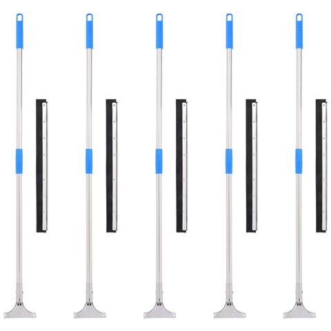 Tergipavimento 5 pz 55x119,5 cm in Acciaio e Gomma - Foto 1