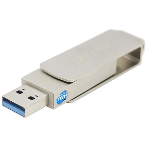 Chiavetta Usb 128gb Riversibile Usb-a 3.2 Usb-c Type-c Thunderbolt Smartphone - Foto 6
