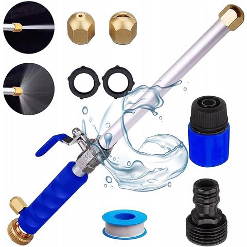 Lancia A Pressione Per Tubo Da Giardino 3/4"" - Leggera E Resistente | Alluminio, 25 Bar, 15 M | Ideale Per Auto E Giardino - Foto 1