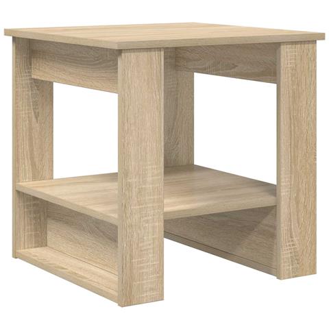 Tavolino da salotto Rovere Sonoma 51 x 50 x 50 cm - Foto 1