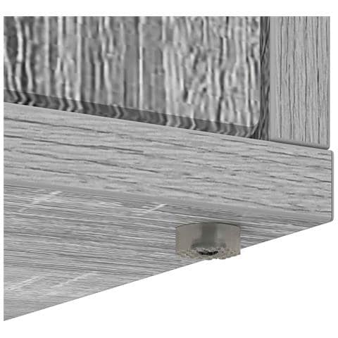 Casa per Gatti Grigio Sonoma 42,5 x 40 x 53,5 cm - Foto 9