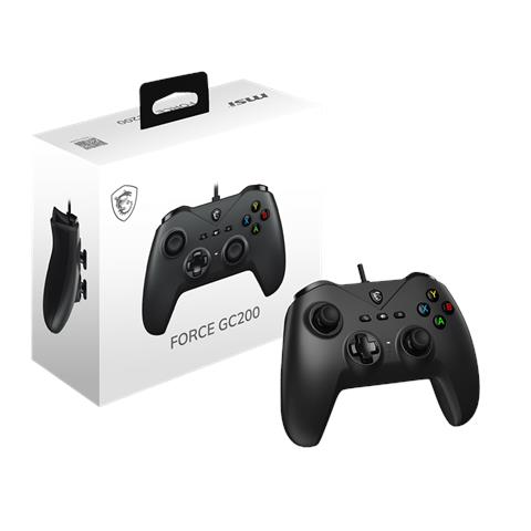 FORCE GC200 periferica di gioco Nero USB Gamepad Analogico /Digitale Android, PC - Foto 5