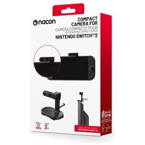 Switch 2 Nacon Webcam 1080p Black - Foto 1