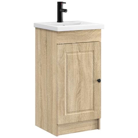 Mobile da bagno con lavabo Rovere Sonoma 42 x 40 x 84,5 cm - Foto 1