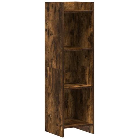 Libreria Rovere Fumo 30 x 30 x 111 cm Legno ingegnerizzato - Foto 1