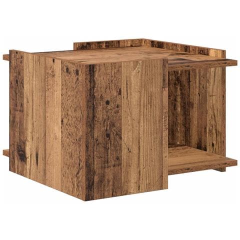 Tavolino da salotto Legno antico 50,5 x 50 x 33 cm - Foto 1