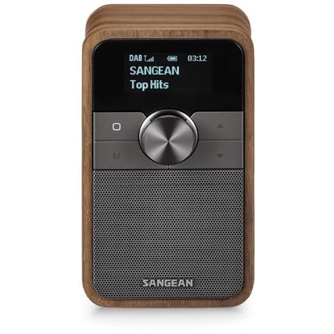DDR-8 compacte houten DAB+ en FM radio met Bluetooth ontvangst, Vintage Walnut Personale Digitale Noce - Foto 1