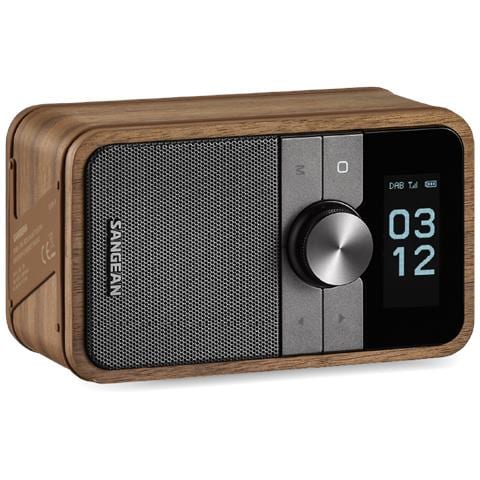 DDR-8 compacte houten DAB+ en FM radio met Bluetooth ontvangst, Vintage Walnut Personale Digitale Noce - Foto 11
