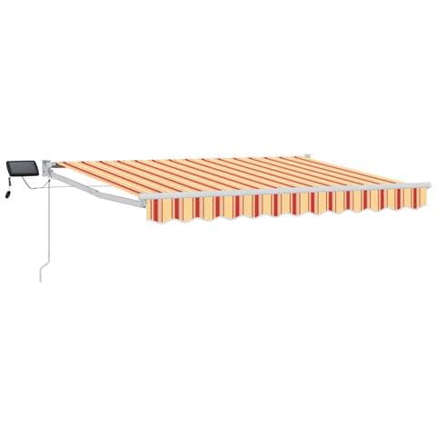 Tenda retrattile manuale con LED Multicolore 3 x 2,5 m - Foto 1