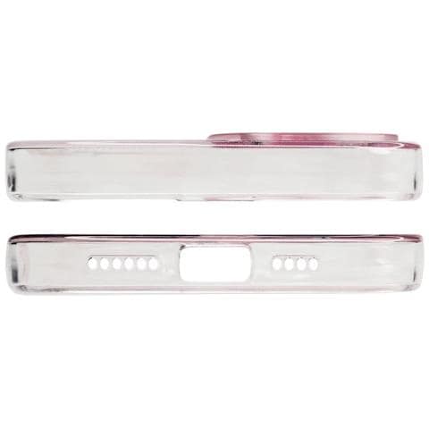 Custodia In Gel Marmo Rosa Per Iphone 12 Pro - Foto 7
