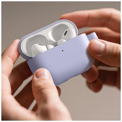 Custodia Viola Per Airpods Pro 3 Amazingthing Glamor - Per Una Protezione Elegante Delle Cuffie. - Foto 5