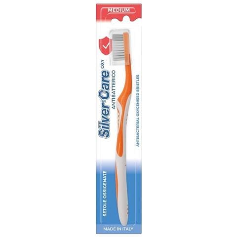 Silvercare Oxypharma Spazzolino Medio - Foto 1