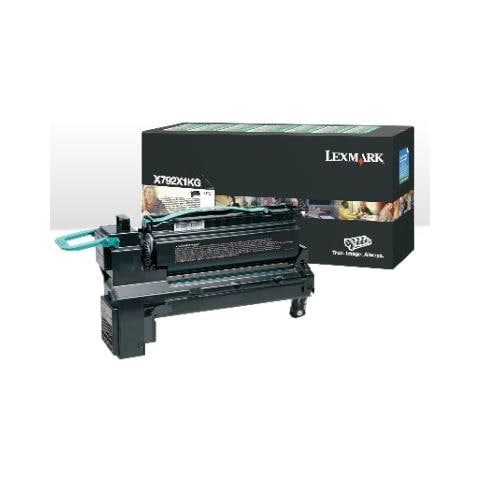 X792X1KG Toner Originale Nero per X792de Capacità 20000 Pagine - Foto 2
