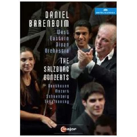 Dvd Barenboim - The Salzburg Concerts - Foto 1
