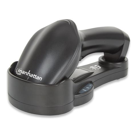 Lettore Barcode Scanner CCD Senza Fili Bluetooth - Nero - Foto 2