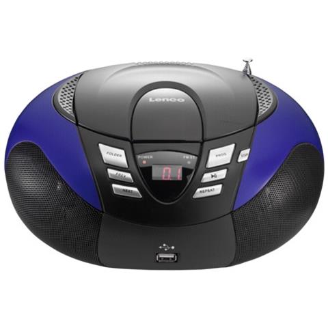 SCD-37 USB azzurro - Foto 1