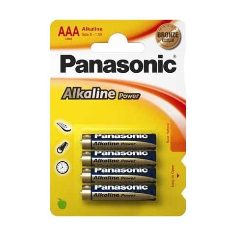 LR03APB Batteria monouso Mini Stilo AAA Alcalino - Foto 1