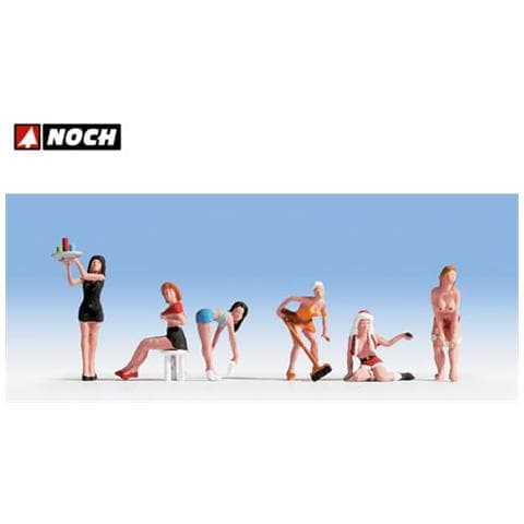 Ragazze sexy 6 personaggi HO - Foto 1