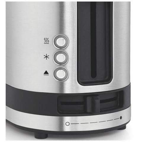 Tostapane 1 Fetta Potenza 600 W Colore Inox /Nero - Foto 6