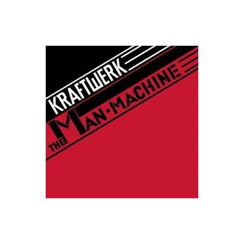 CD KRAFTWERK - THE MAN MACHINE (remast.) - Foto 1