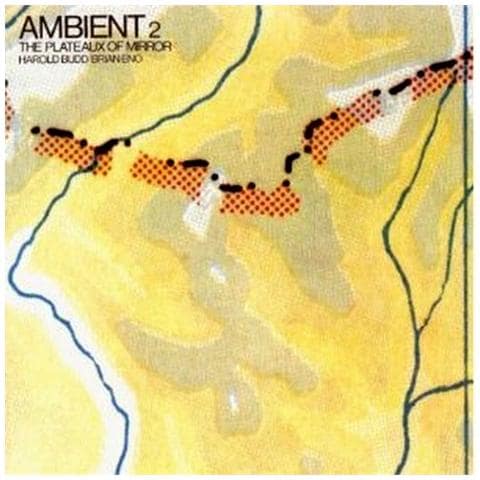 Harold Budd / Brian Eno - Ambient 2 / The Plateaux Of Mirrors - Foto 1